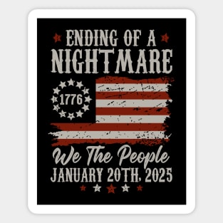 Donald Trump Inauguration Magnet